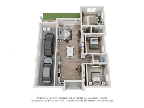 B Floor plan